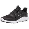 PUMA, Ignite Fasten8, Scarpe da golf da donna, Nero/Bianco, 7