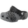 Crocs Classic Tire Print Clog T, Zoccoli Unisex - Bambini e Ragazzi