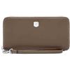Fossil Lennox Borsa in pelle o nylon per donna, Marrone moka, 19.68 cm L x 1.91 cm W x 10.16 cm H