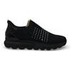 Geox Scarpe da Ginnastica da Donna D SPHERICA Plus C, Nero, 36 EU