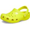 Crocs Unisex Adulto Classic Neon HL Clog Sabot, Acidity, 36/37 EU