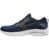 Mizuno Sneaker da Uomo Wave Legacy, Blu Mare, 40 EU