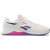 Reebok Nano X4 - Scarpe da Ginnastica, Chalk/STEPUR/LASPIN,