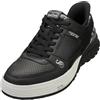 Skechers X Dogg Snoop Sizzle Toke Slip-in Sneaker Uomo, Pelle Nera, 41 EU