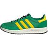 adidas Uomo Run 70S 2.0 Shoes, Green/Yellow/off White, 43 1/3 EU
