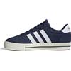 adidas Unisex - Adulto Daily 4.0 Shoes, Dark Blue/Cloud White/off White, 40 2/3 EU