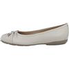 Geox D Annytah D, Ballerine Donna, Beige (Lt Taupe), 42 EU