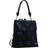 Desigual Mini zaino da donna in poliuretano, Nero, Einheitsgröße