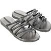 Ipanema Diversa Mais Slide Ad, Infradito Donna, Silver Black, 38 EU
