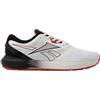 Reebok Sneaker da Uomo NFX 2, Bianco/Nero/Sport Rosso, 39 EU