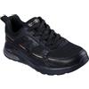 Skechers Bobs Air Tiered Vision Sneakers da Donna, Nero, 36