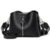Xiaoyu Piccole borse a tracolla per le donne borse di moda borsa a tracolla leggera, nero