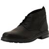 Clarks Newford Mid Mens Black Leather, 6.5