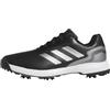adidas Uomo Traxion Response Golf Shoes, Core Black/Iron Met./Silver Met., 41 1/3 EU
