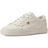 Calvin Klein Sneaker Charie Donna, Logo Avorio 150, 40 EU
