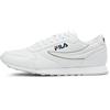 Fila Orbit Low, Scarpe da Ginnastica Basse Uomo, Bianco, 46 EU