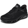 Skechers Donna Uno Glide-Step Air Gliders Slip-In ALLENATRICE, Black Mesh, 41 EU