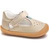 Pablosky Arca 048730, Sandalo Unisex-Bambini, Beige, 19 EU