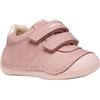 Geox Scarpe da Ginnastica B TUTIM B B., Colore: Rosa/off White, 18 EU