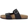 Geox U Sandal Ghita B, Sandali Uomo, Black EK, 44 EU