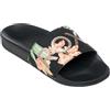 Roxy Women Slippy Ii Black/Green Print 5 UK 38 EU