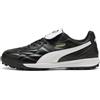 Puma King Top TT - Scarpa da Calcio Unisex, Colore Nero e Bianco, Taglia 40, Nero (Puma Black), Bianco (Puma White), 41 EU