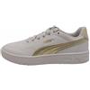 PUMA Sneakers Court Lally Metallic Whisper da Donna 40.5, White Gold