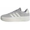 adidas Donna VL Court Bold Shoes, Grey Two/off White/Core White, 36 EU