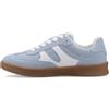 Hush Puppies, Morgan Retro Sneaker Donna, Blu, 39 EU