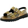 KICKERS Neosummer, Sandali Bassi Donna, Marrone, 36 EU