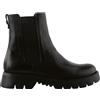 HÖGL Montana, Stivale alla Caviglia Donna, Nero, 34.5 EU X-Larga