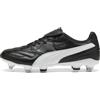 Puma King Liga MXSG - Scarpa da Calcio Unisex, Colore: Nero/Argento/Bianco, Numero 42, Puma Black Puma Silver Puma White, 44 EU