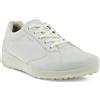 ECCO Men's Biom Hybrid Original Hydromax Water Resistant Golf Shoe, Bianco, 11/11.5 UK