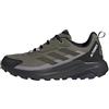 adidas Donna Terrex Anylander Rain.Rdy Hiking Shoes, Olive Strata/Night Cargo/Core Black, 36 EU