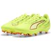 PUMA Ultra 6 Play FG/AG Wn's Scarpe da Calcio da Donna, Giallo Alert Black-Glowing Red-Lime Squeeze, 40, Yellow Alert PUMA - Spremere con Lime, Colore: Nero, 42.5 EU