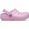 Crocs Classic Lined Clog T Unisex - Bambini e ragazzi, Hydrangea, 19/20 EU