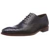 Floris van Bommel Uomo 19104/17 Oxfords, Blu Dark Blue Snake 17, 44 EU