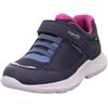 superfit Rush, Scarpe da ginnastica Bambine e ragazze, Blu (Blau Rosa 8010), 42 EU