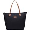 NNEE Borsa a mano in nylon leggero resistente all'acqua