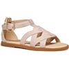 Geox J SANDAL KARLY GIRL - Sandalo Bambina, Lt Rose,
