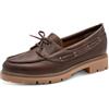 MARCO TOZZI Donna Oxford Morbida Soletta Feel Me Morbida Fodera Interna Moderno