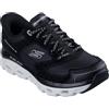 Skechers Donna Glide-Step Sole Paradise Valley Slip-In ALLENATRICE, Black Leather/Synthetic/Textile, 37 EU