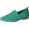 2Go Fashion 8961-401, Mocassino Donna, Verde, 41 EU