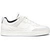 Geox Scarpe da Ginnastica U BALTMOORE da Uomo, Bianco, 42 EU, Bianco, 42 EU