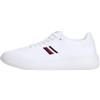 Tommy Hilfiger Uomo Sneakers con Suola Preformata Modern Knit con Stampa con Logo