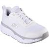 Skechers Max Cushioning Elite SR Rytas - Sneaker da Uomo, Bianco, 44 EU