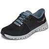 Skechers Donna Glide-Step Basket, Nero, 39.5 EU
