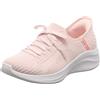 Skechers Ultra Flex 3.0 Brilliant Path, Scarpe da Ginnastica Donna, Light Pink Textile Trim, 38.5 EU