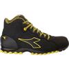 Utility Diadora, Scarpe Antinfortunistiche Unisex, BEAT DA2 MID S3S FO HRO SR, colore BLACK, taglia 43