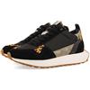 GIOSEPPO Sneakers Retro Nere con Dettagli Pastello da Donna onaka